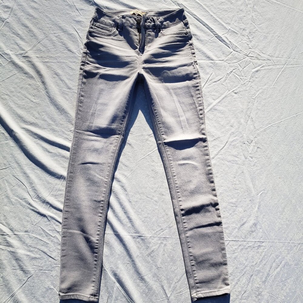Blue Spice Stretch Slim Jeans - Soft Stretch Cotton - Grey - Size 5
